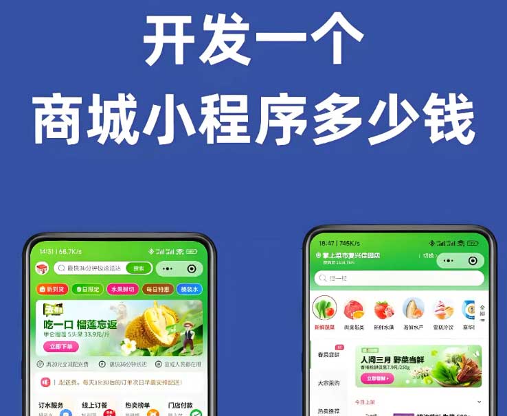 ? 小程序開發(fā) 電商平臺 | 購物車、支付系統(tǒng)、會員管理一站式搭建